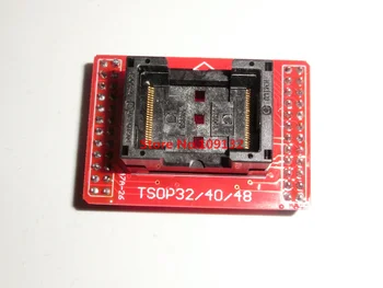 Originalus Adapterius TSOP32 TSOP40 TSOP48 ZIF adapterio rinkinys tik už MiniPro TL866 TL866A TL866CS Universalus Programuotojas