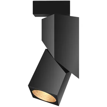Šiuolaikinių LED Spot light 360 Laipsnių Sukimosi Lubų Lempa 15W Pritemdomi Led Lempos Paviršius Sumontuotas LED Downlight led šviesos Kambarys