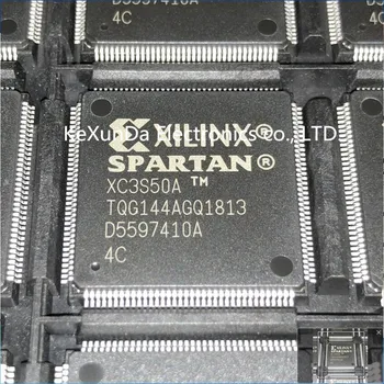 XC3S50A-4TQG144C XC3S50A-TQG144 QFP-144 IC Originalus NAUJAUSIAS SANDĖLYJE