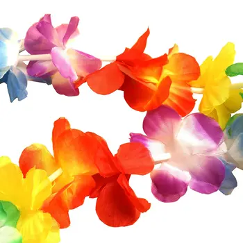 Karšto Parduoti 50 x Atogrąžų Havajų Gėlė Karoliai by - Didelis, Daug Karoliai - Hawai Gėlių Kostiumas Puikiai Priedai už Jas