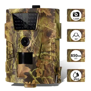 Gamyklos žema kaina skatinimo 1080p laukinių camera 12MP medžioklės kamera 850nm 30 LED infraraudonųjų spindulių kamera laukinių gyvūnų Hunte