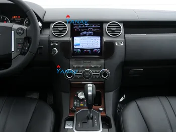 Automobilio garso sistemos multimedia player Automobilio radijo-Land Rover Discovery 4 2009-2013 M. 