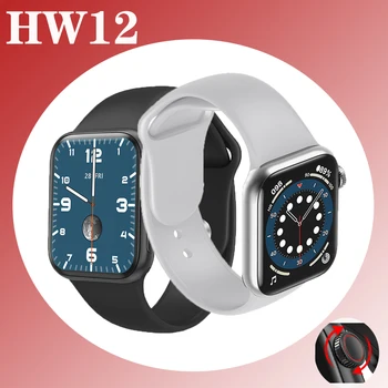 HW12 Iwo 13 Serija 6 smart watch Užsakymą Surinkite Slaptažodį atrakinti Visą Ekraną, 