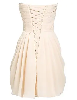 ANGELSBRIDEP 2021 m. Vasaros Stiliaus Pigūs Bridesmaid Dresses Pagal 50 Trumpas Vestido Madrinha Šifono Aukščiau Kelio Oficialią Šalies Chalatai