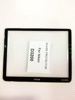 Profesionalus LCD Optinis Stiklas Ekrano Apsaugų Dangtelis Nikon D3200 DSLR Fotoaparatas