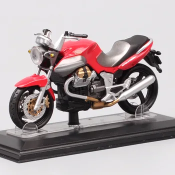 1/22 masto mini bike Starline Moto Guzzi Breva V1100 motociklo Diecasts & Žaislinės Transporto priemonės modelis akrilo lange miniatiūriniai berniukai dovana