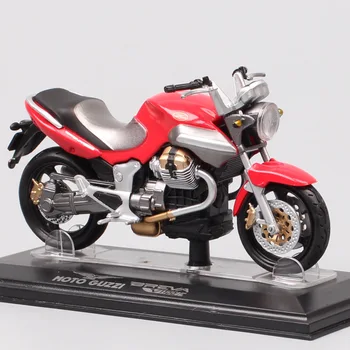 1/22 masto mini bike Starline Moto Guzzi Breva V1100 motociklo Diecasts & Žaislinės Transporto priemonės modelis akrilo lange miniatiūriniai berniukai dovana