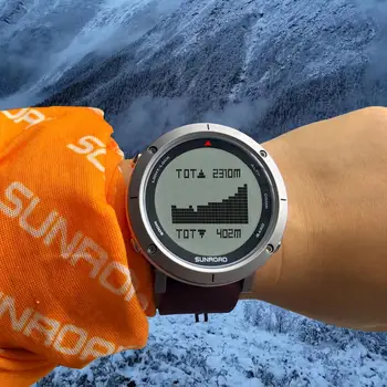 Sunroad 2021 naujos lauko sporto laikrodis vyrams, skaitmeniniai mados daugiafunkcį rankiniai laikrodžiai vandeniui prabanga Reloj Hombre