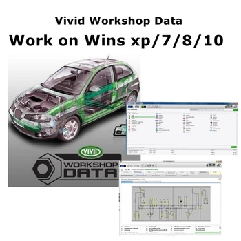 Auto remontas, Programinės įrangos, Duomenų Vivid workshop duomenų VIVI Seminaras 10.2 CD nuorodą Atsisiųsti nemokamai įdiegti per 