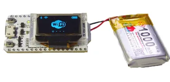 ESP32 Bluetooth WIFI Kit OLED Mėlyna 0.96 colių Ekranas Modulis CP2102 32M Flash 3.3 V-7V Interneto Plėtros Taryba