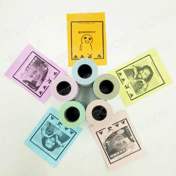 Terminė Etiketė, Lipdukas Gavimo Popieriaus ritinėliai Foto Spausdintuvas 57*30mm Peripage Paperang Poooli Baypage