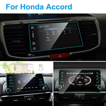 TPU Automobilių GPS Navigacijos Ekrano apsaugos Honda Accord Ekrano TPU Apsauginės Plėvelės Automobilių Interjero Lipdukai, Automobilių Reikmenys