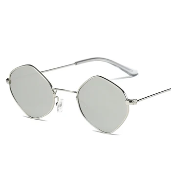 Mados moterų metalinio rėmo akiniai nuo saulės Šviesos-spalvos paauglių lauko saulės akiniai merginos akiniai sukurti dizaineris