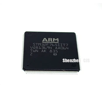 Originalus STM32F765IIT7 STM32F765 IC MCU STM32 32bit ArmCortex MCUs Veiklos STM32F4 Serija