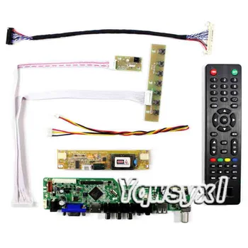 Valdiklio plokštės Rinkinys LQ170M1LA4G TV+HDMI+VGA+AV+USB LCD LED ekrano Vairuotojo Lenta