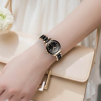 SUNKTA Naujų Moterų, Prabangos Prekės ženklo Žiūrėti Paprastas Kvarcas Lady Vandeniui Laikrodis Moterų Mados Atsitiktinis Laikrodžiai Laikrodis reloj mujer+Box