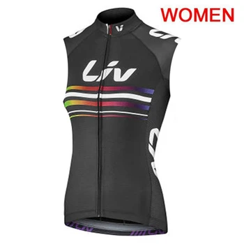 Naujų 2020 m. Dviračių berankoviai marškinėliai moterims kelių dviratį marškinėliai dviračių vest vasaros orui quick dry lenktynių viršūnes Sportinę Y200509