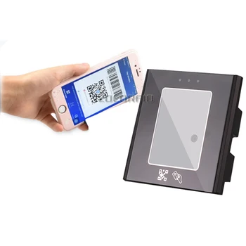 WG26 Prieigos kontrolės STOVĖJIMO kioskas kryžmės QR code skaitytuvas /Mobiliojo telefono kodas barcode scanner