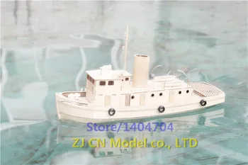 NIDALE modelis Klasikinis medinis towboat modelio rinkinio ANNE vilkikas modelis