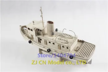 NIDALE modelis Klasikinis medinis towboat modelio rinkinio ANNE vilkikas modelis