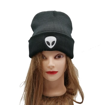 Žiemos Trumpą Dalį, ET Mezgimo Beanies Kepurės Moterų Unisex Lauko Šiluma Skrybėlės Vyrų Išskirtinį Gatvės Bžūp Lašas Laivybos W57