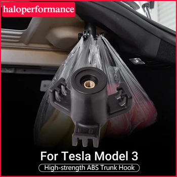 Model3 Automobilių Galinis Kamieno Kablys Tesla Model 3 Priedai Sunkiųjų Guolių Funkcinės Kabliukai Užtrauktuku Įrašą, Automobilių Reikmenys 2020 M.