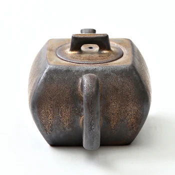 TANGPIN japonų keramikos arbatinukas virdulys japonų arbatos puodą drinkware