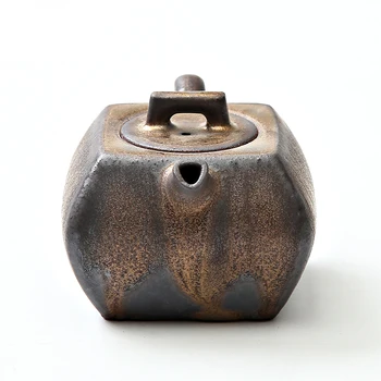 TANGPIN japonų keramikos arbatinukas virdulys japonų arbatos puodą drinkware