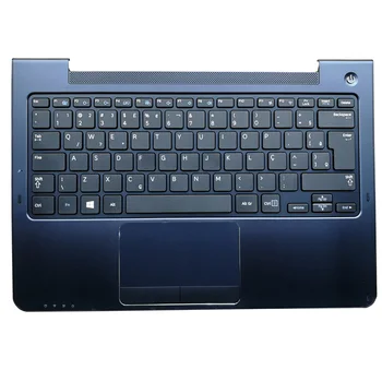 Nešiojamojo kompiuterio klaviatūra Samsung 535U3C 530U3C 530U3B 532U3C 535U3X 542U3X 540U3C Nauja Palmių poilsio shell klaviatūros sienos