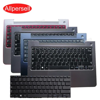 Nešiojamojo kompiuterio klaviatūra Samsung 535U3C 530U3C 530U3B 532U3C 535U3X 542U3X 540U3C Nauja Palmių poilsio shell klaviatūros sienos