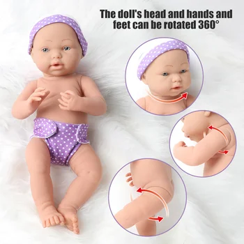 40CM tikroviška bebe atgimsta Lėlės viso kūno minkštas silikoninis vandeniui Boneca 16 colių Realus naujagimis baby Doll, Vonios Žaislai vaikams