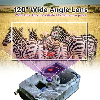 12MP 1080P Takas Medžioklės Kamera Wildcamera Laukinių Priežiūros PR-700 Naktį Versija Gyvūnijos Skautų Fotoaparatai, Foto Spąstus Kelio