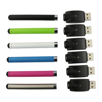 įkaitinkite CBD baterija vape ce3 touch ce3 įkrovimas naudojant USB Kroviklį 510s e cigarečių CE3 baterija garintuvas, o pen e-kasetės