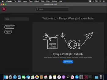 InDesign CC 2021 Dizaino Greičiau ir efektyviau Programinė įranga Win/MacOS