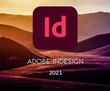 InDesign CC 2021 Dizaino Greičiau ir efektyviau Programinė įranga Win/MacOS