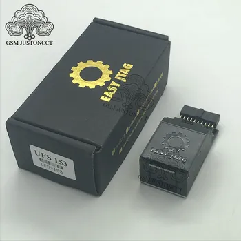 Lengva Jtag Plus box UFS BGA 153 Rozetės Adapteris