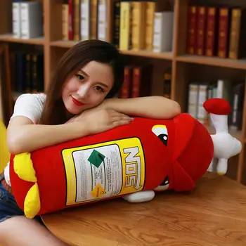 Kūrybos simuliacija, gesintuvas pagalvę lėlės gaisrinės įrangos animacinių filmų modeliavimo lėlės vaiko ugniagesiai gaisro gesinimo žaislas b