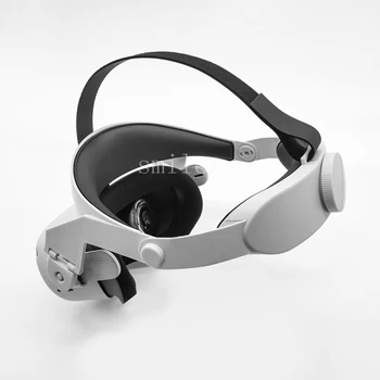1Set neslidus Lankelio Tvirtinimo Dirželis Reguliuojamas Galvos Dirželis VR Šalmas Diržas Oculus Quest 1/2 VR Ausines