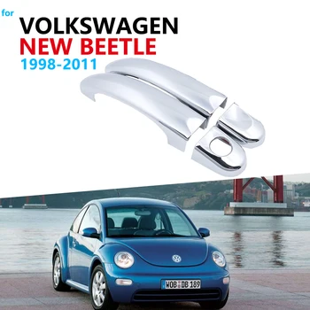 Durų Rankena Automobilių Reikmenys Volkswagen VW New Beetle 1998-2011 M. 