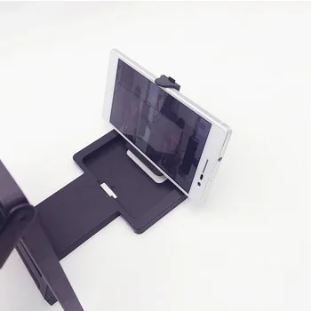 3D Vaizdo HD-Didinamojo stiklo Mobiliojo telefono Ekrane Stiprintuvo Akių Priežiūros Daugiafunkcį Telefono Laikiklis Projektoriaus Dėl mobiliųjų Telefonų Priedai