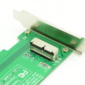 PCI-Express PCIE PCI-E 4X Adapterio plokštę SSD Konverteris Kortelės Apple 2013 