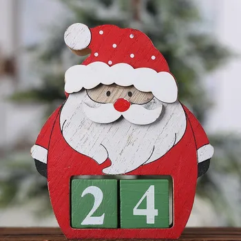Linksmų Kalėdų, Advento Kalendorius Tradicinių Darbalaukio raštai Apdailos Kalėdų Puošmena Namuose Naujųjų Metų Vaikams Dovanų 2020 m.
