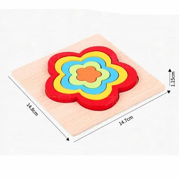 1 SET Formos Geometrija Vertus Patraukti Įspūdį Tėvų-Vaikų Interaktyvus Ankstyvojo Ugdymo Žvalgybos Saugus Medinis Žaislas