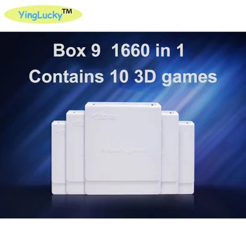 Yinglucky 3D Lange 9 1660 1 9s Arkadinis Žaidimas PCB lenta VGA & HDMI 28 Pin Jungtis Žaidimas Valdybos Arcade Kabineto Kasetė