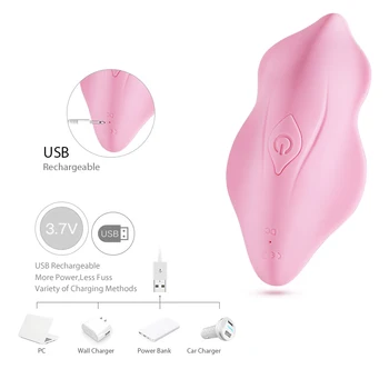 Nešiojami Panty Vibratorius Klitorio Stimuliatorius Vibruojantis Kiaušinis G Spot Vibratorius Belaidžio Nuotolinio Suaugusiųjų Sekso Žaislai Moterims, Masturbator