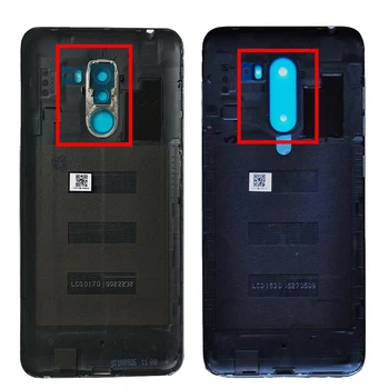 Už Xiaomi Pocophone F1 Nauji Plastikiniai Baterijos Dangtelis Galinis Korpusas Atgal Atveju Pusėje Klavišus F1 задний корпус Pasirinktinis vaizdo Kameros Objektyvas