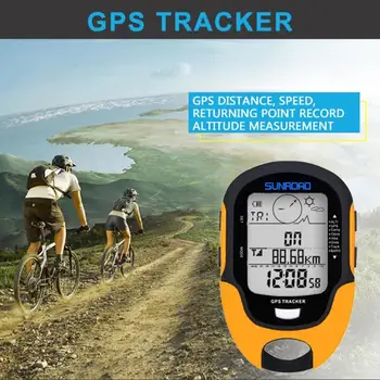 Daugiafunkcinis Elektroninių GPS Sistema Beidou Aukščiamatis su Kompaso ovalo Pėsčiųjų Laipiojimo, Kempingas Įrangos Priedai