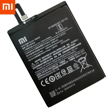 Originalaus Akumuliatoriaus BM4E Už Xiaomi MI Pocophone F1 baterija Autentiška, Telefono Baterija 4000mAh+Įrankių Rinkiniai+Lipdukai