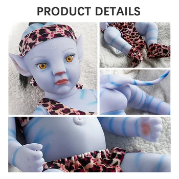 RBG 20 Cm Bebe Avataras Reborn Baby Doll Naujagimių Berniukų Ir Mergaičių Naktį Šviesos Visą Vinilo Gyva Lėlė LOL Žaislai, Dovanos Vaikams