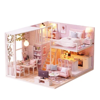 Lėlės Namas, baldai, žaislai vaikams, miniatiūriniai 